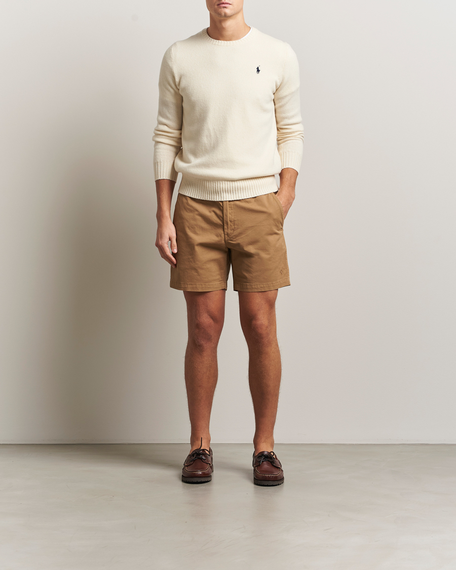 Homme | Shorts | Polo Ralph Lauren | Woven Twill Shorts Montana Khaki