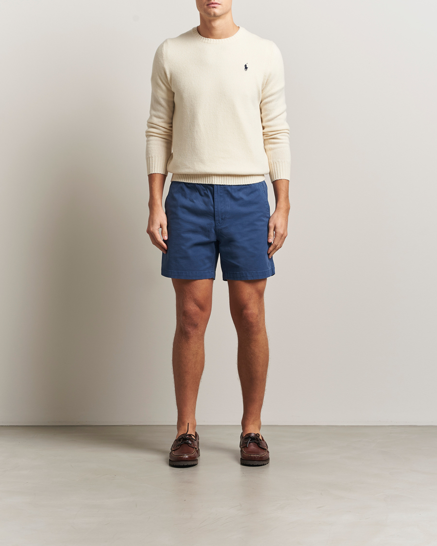 Homme | Shorts | Polo Ralph Lauren | Woven Twill Shorts Night Navy