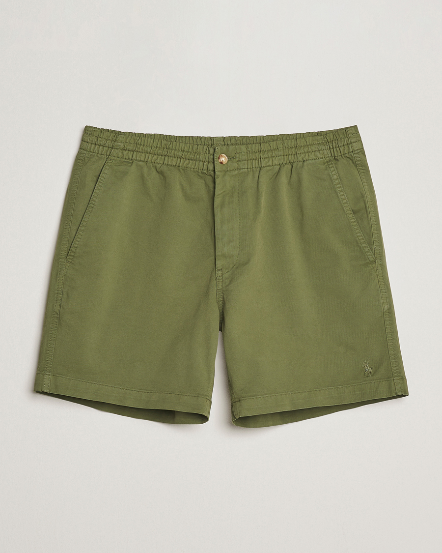 Homme | Shorts | Polo Ralph Lauren | Woven Twill Shorts Garden Trail