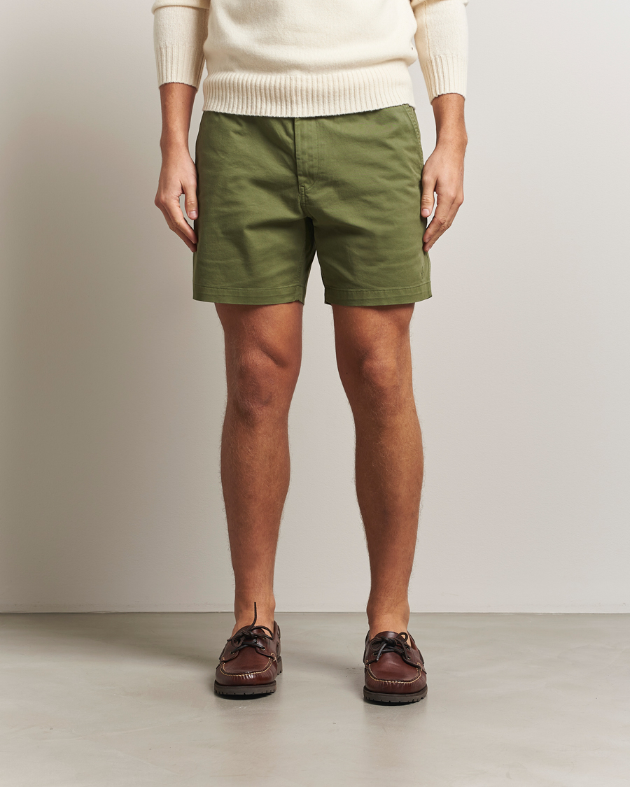 Homme | Shorts | Polo Ralph Lauren | Woven Twill Shorts Garden Trail