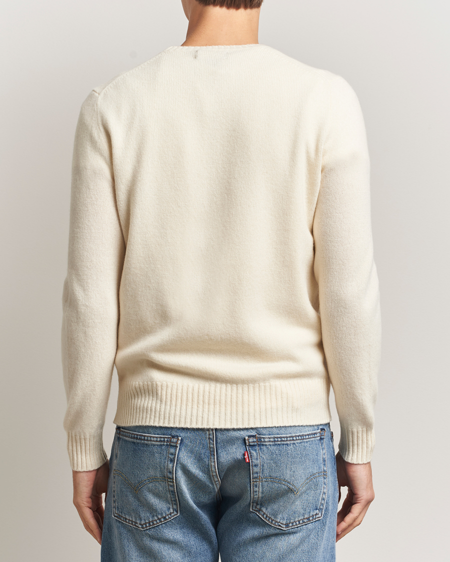 Homme | Pulls Et Tricots | Polo Ralph Lauren | Wool/Cashmere Crew Neck Andover Cream