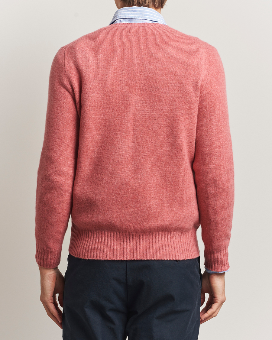 Homme | Pulls Et Tricots | Polo Ralph Lauren | Wool/Cashmere Crew Neck Strawberry Gelato