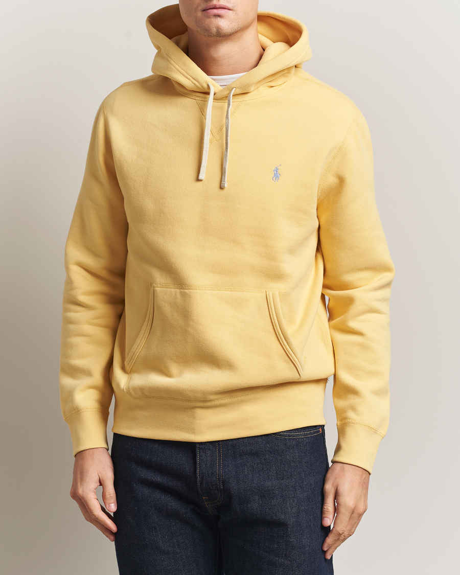 Homme | Pulls Et Tricots | Polo Ralph Lauren | RL Fleece Hoodie Corn Yellow