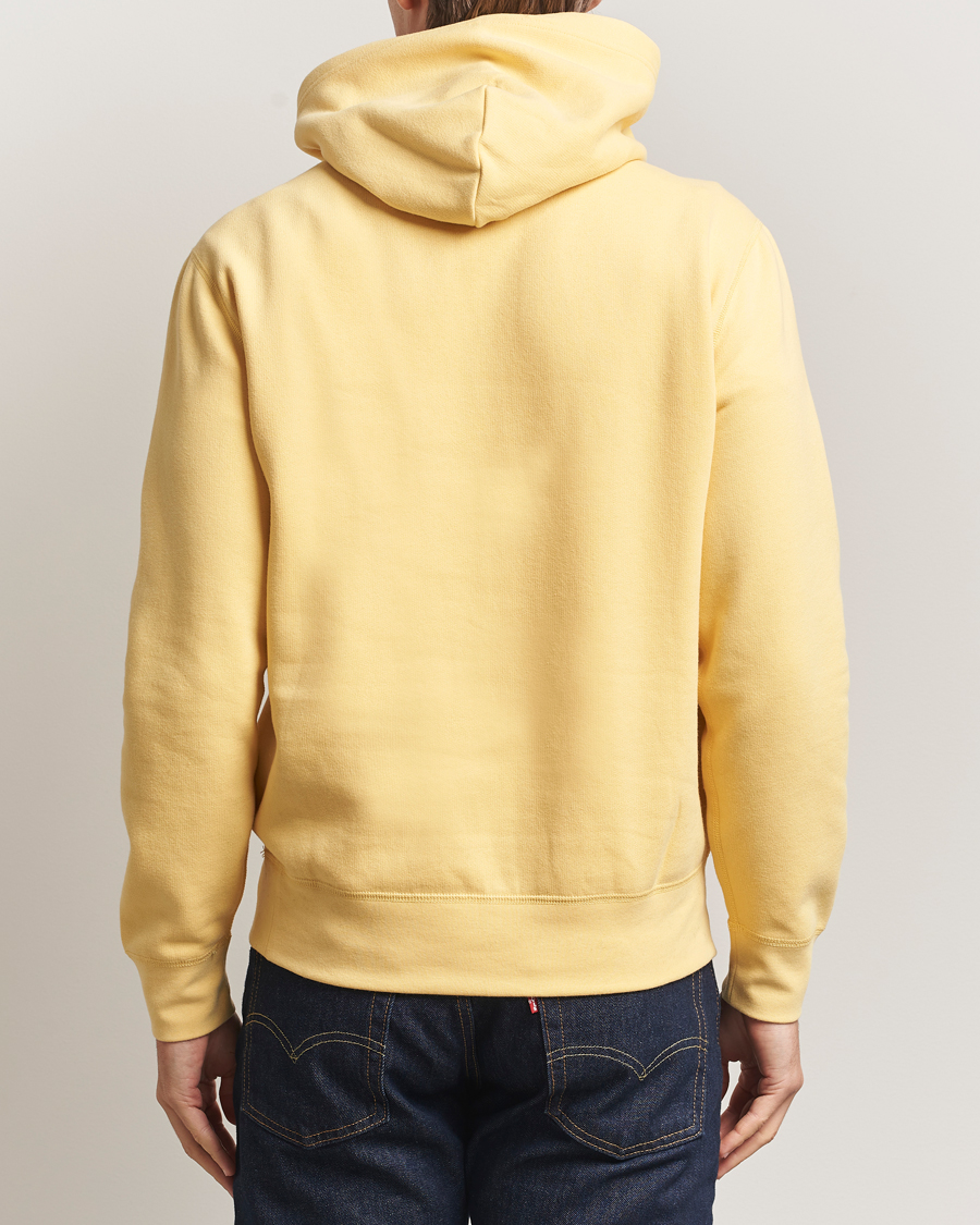 Homme | Pulls Et Tricots | Polo Ralph Lauren | RL Fleece Hoodie Corn Yellow
