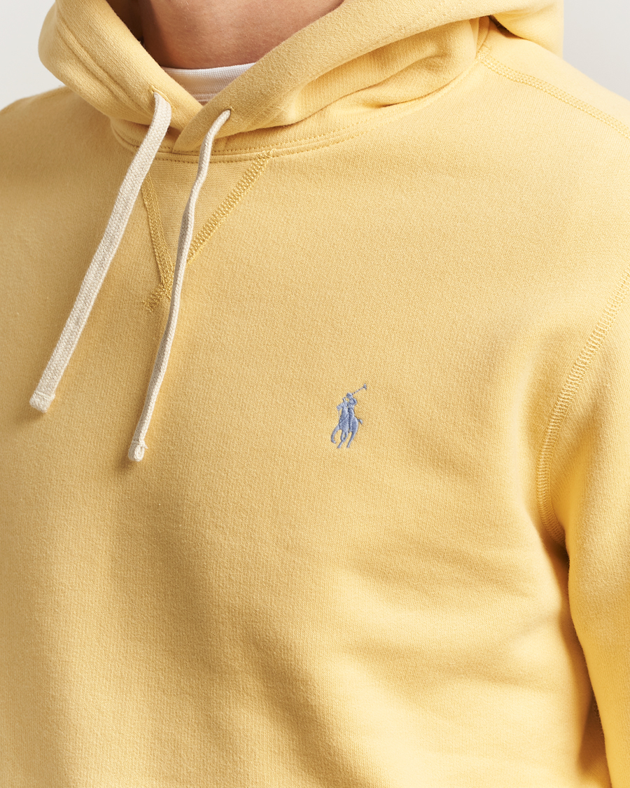 Homme | Pulls Et Tricots | Polo Ralph Lauren | RL Fleece Hoodie Corn Yellow