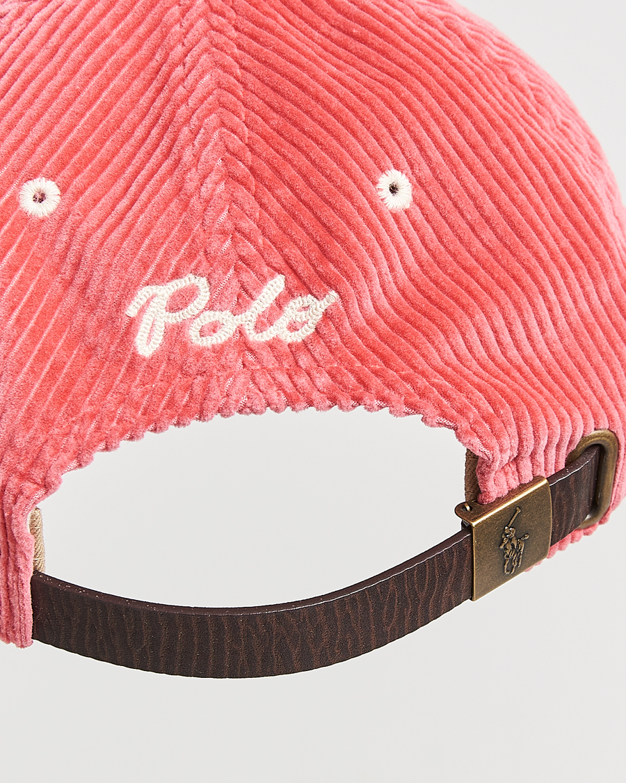 Homme | Bobs Et Casquettes | Polo Ralph Lauren | NY Cord Cap Red Sky