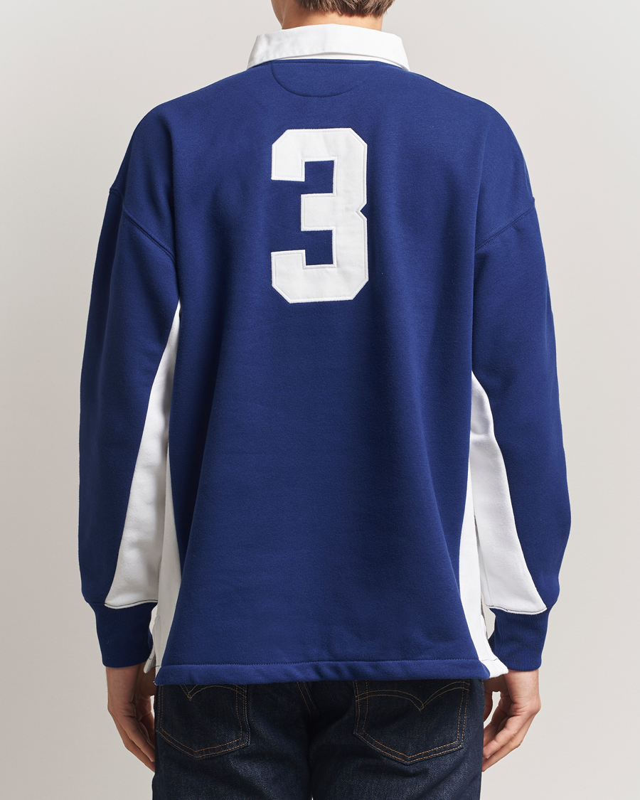 Homme | Pulls Et Tricots | Polo Ralph Lauren | Big Pony Rugby Sweater Fall Royal