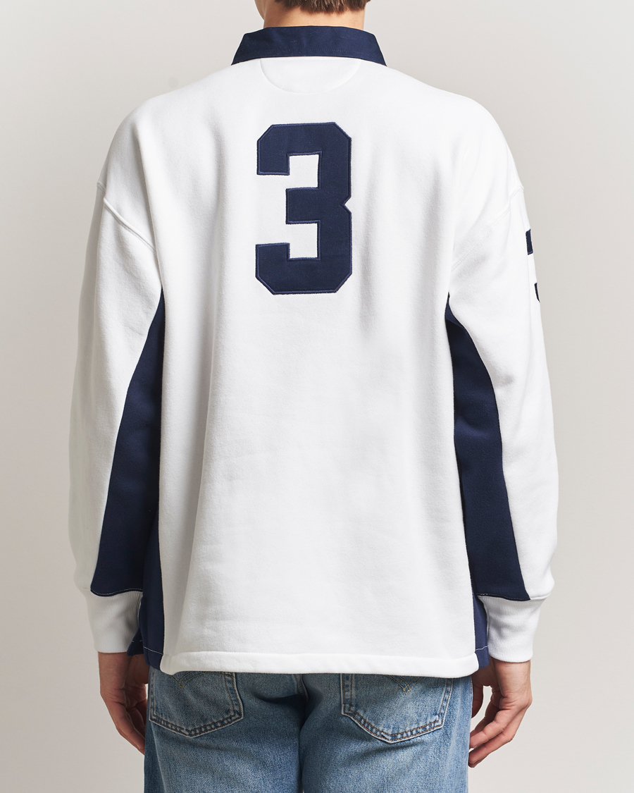 Homme | Pulls Et Tricots | Polo Ralph Lauren | Big Pony Rugby Sweater White