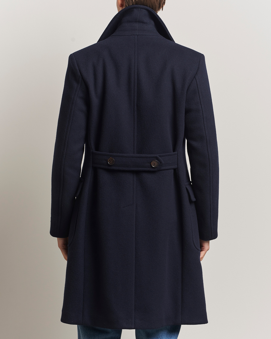 Homme | Manteaux Et Vestes | Polo Ralph Lauren | Double Breasted Top Wool Coat Navy