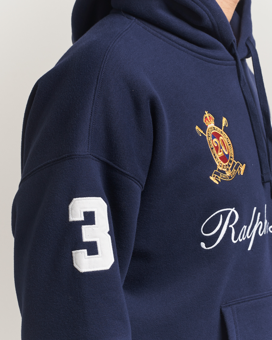 Homme | Pulls Et Tricots | Polo Ralph Lauren | Big Pony Hoodie Cruise Navy