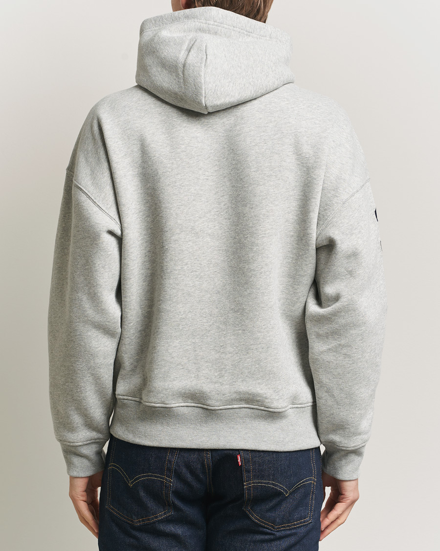 Homme | Pulls Et Tricots | Polo Ralph Lauren | Big Pony Hoodie Andover Heather