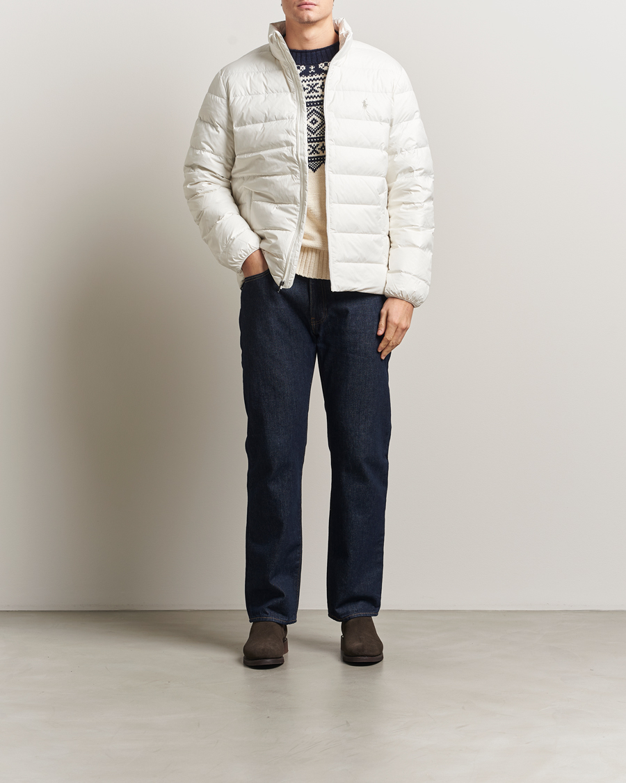 Homme | Manteaux Et Vestes | Polo Ralph Lauren | Colden Down Jacket Deckwash White
