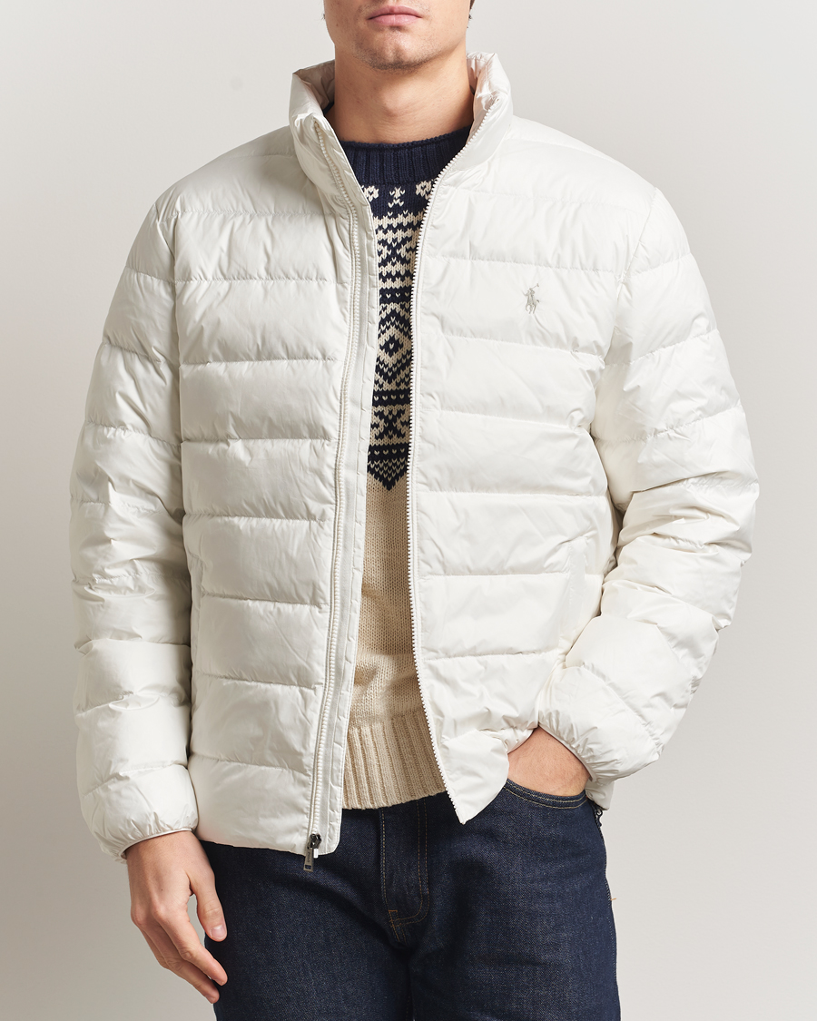 Homme | Manteaux Et Vestes | Polo Ralph Lauren | Colden Down Jacket Deckwash White