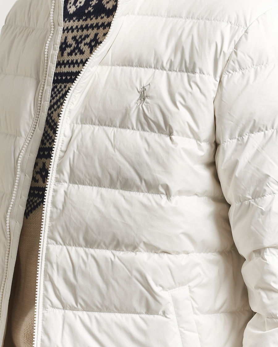 Homme | Manteaux Et Vestes | Polo Ralph Lauren | Colden Down Jacket Deckwash White