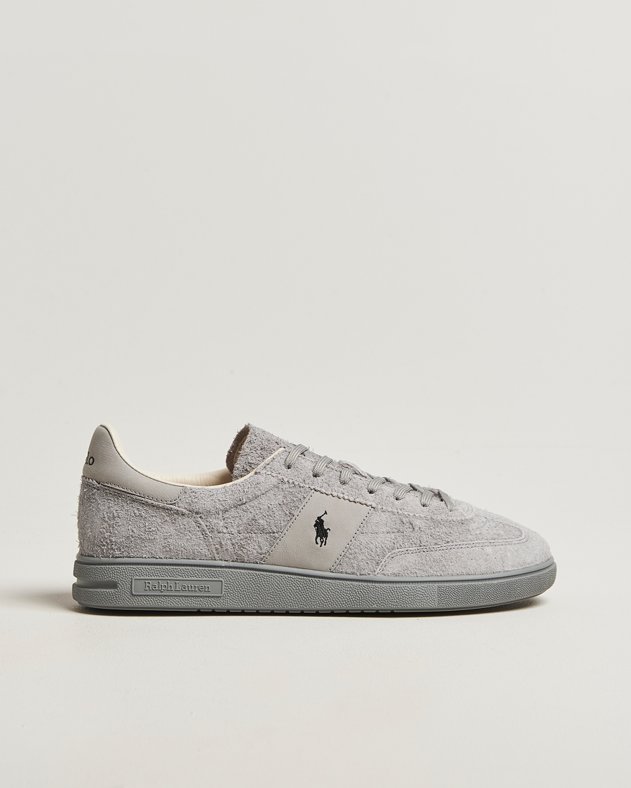 Homme | Baskets | Polo Ralph Lauren | Bedford Suede Sneaker Soft Grey