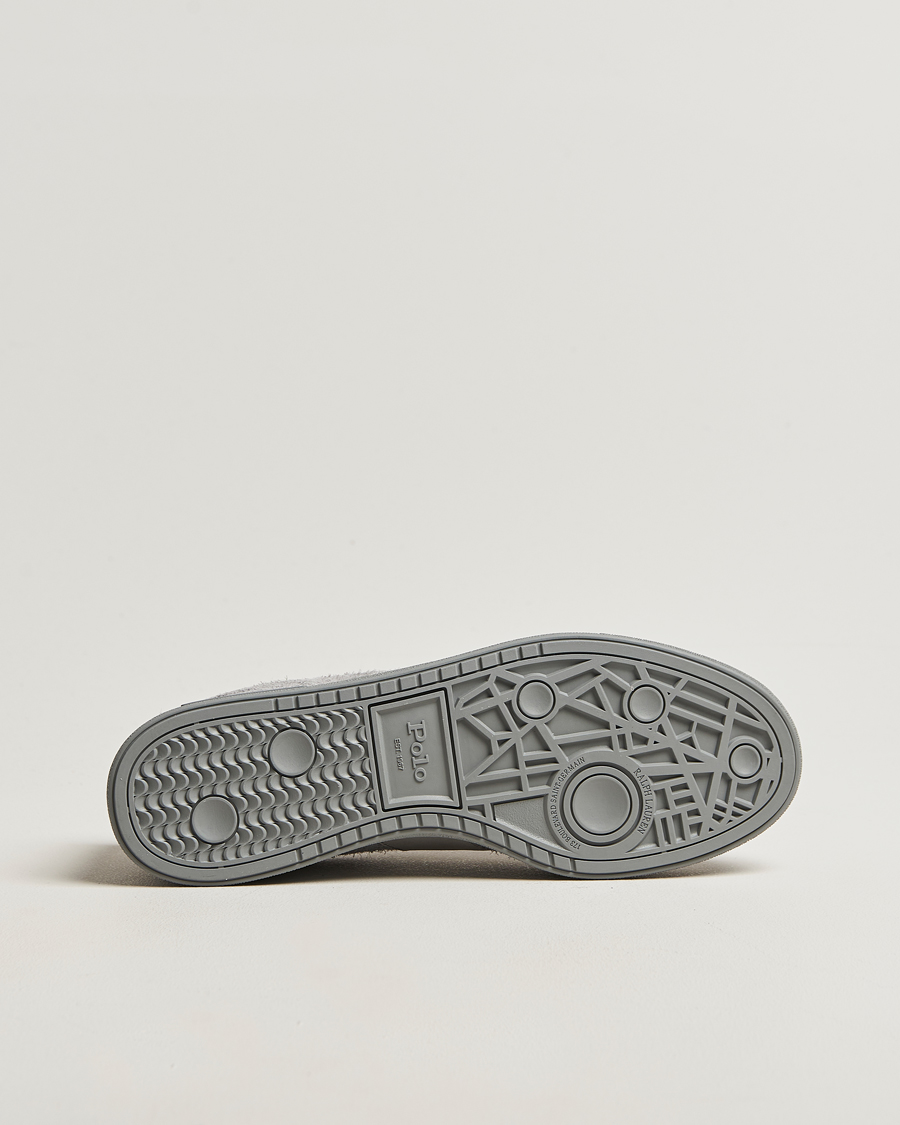 Homme | Baskets | Polo Ralph Lauren | Bedford Suede Sneaker Soft Grey