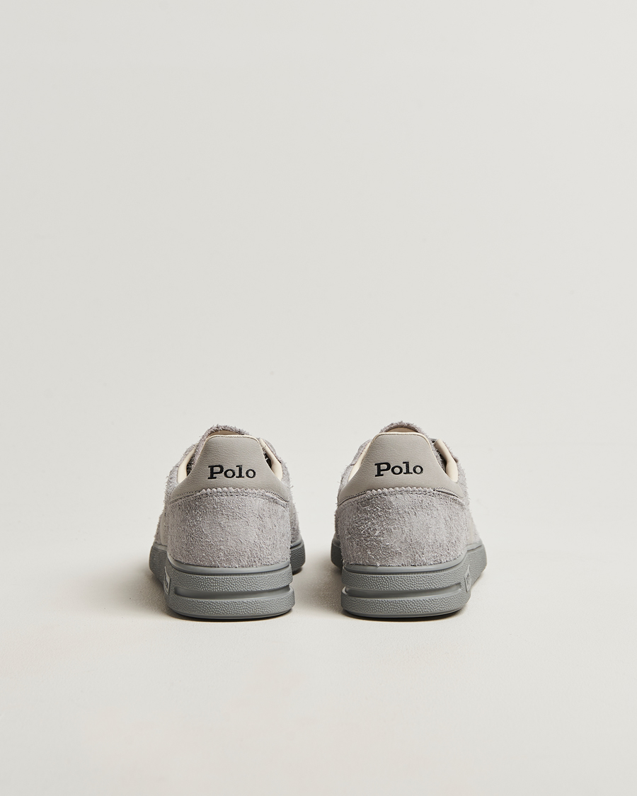 Homme | Baskets | Polo Ralph Lauren | Bedford Suede Sneaker Soft Grey