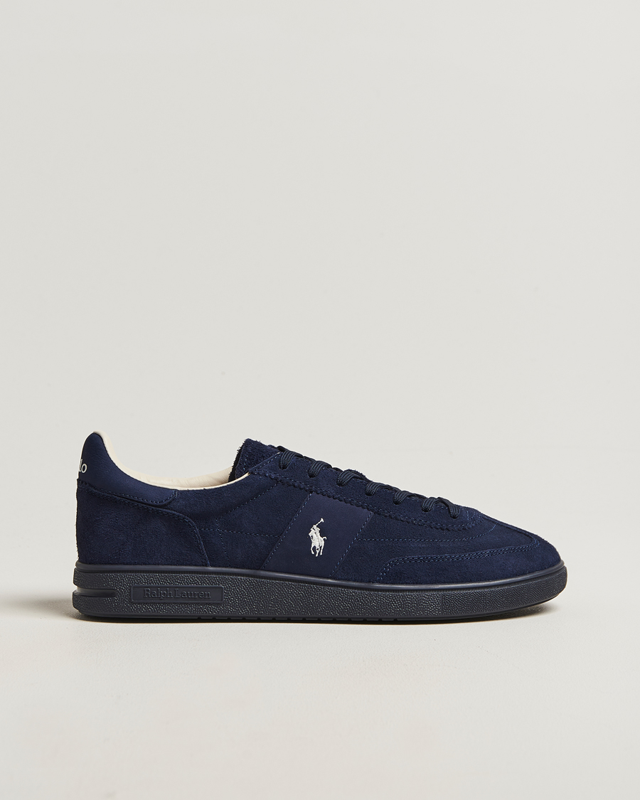 Homme | Baskets | Polo Ralph Lauren | Bedford Suede Sneaker Tonal Navy