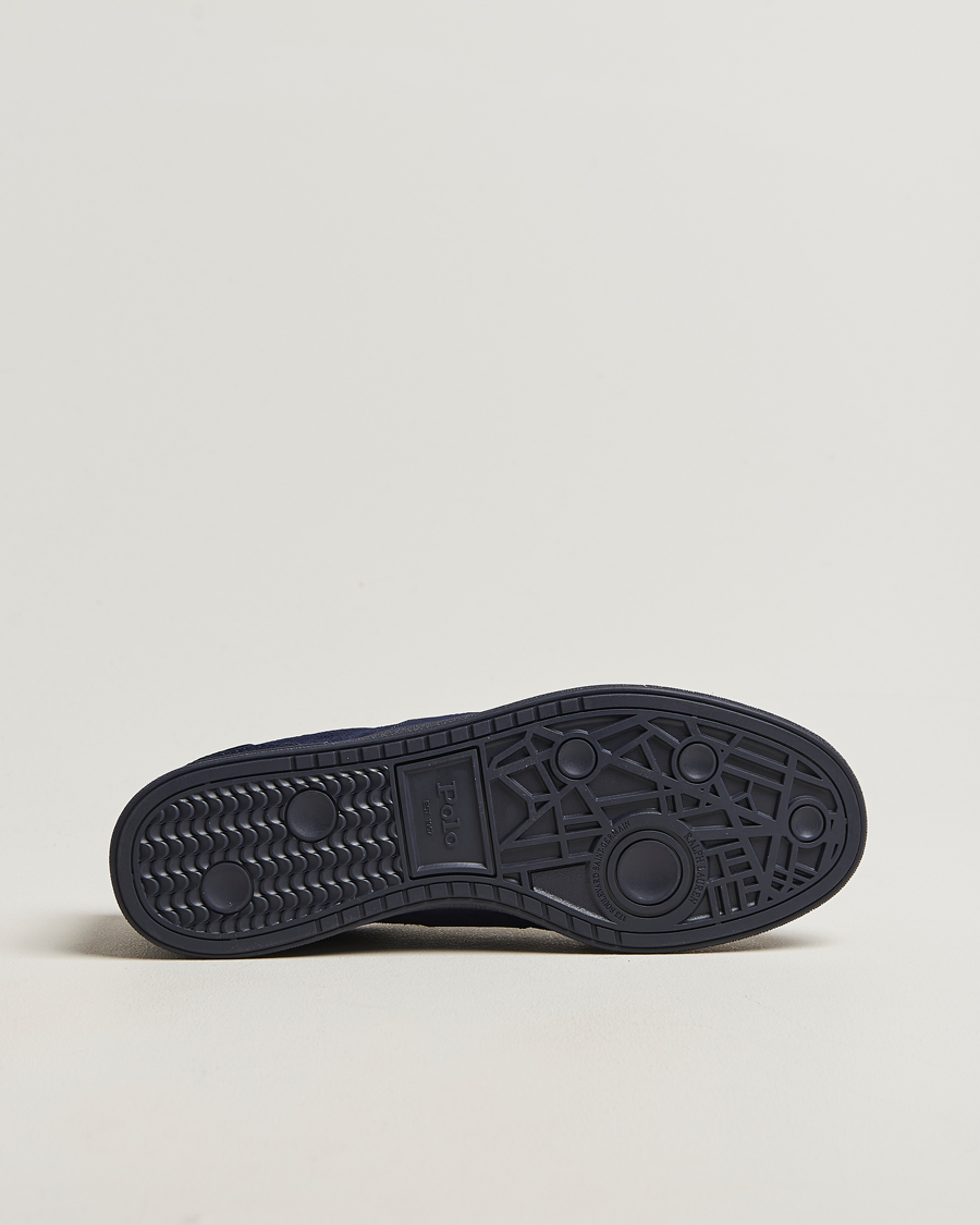 Homme | Baskets | Polo Ralph Lauren | Bedford Suede Sneaker Tonal Navy
