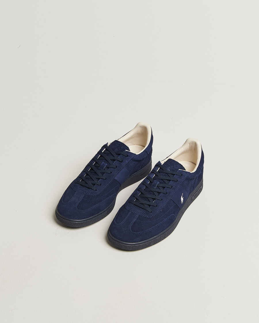 Homme | Baskets | Polo Ralph Lauren | Bedford Suede Sneaker Tonal Navy