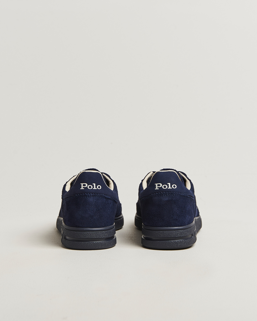 Homme | Baskets | Polo Ralph Lauren | Bedford Suede Sneaker Tonal Navy
