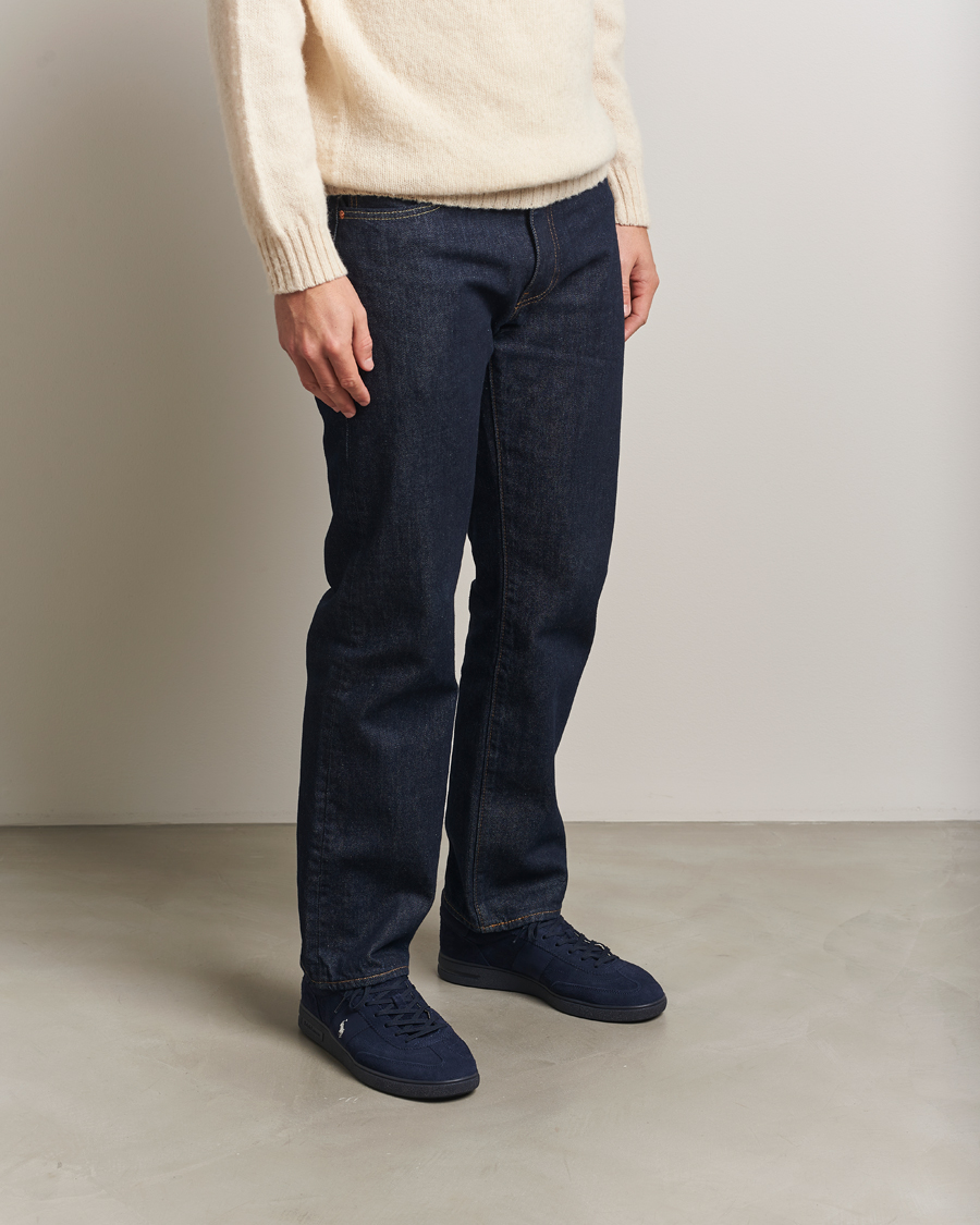 Homme | Baskets | Polo Ralph Lauren | Bedford Suede Sneaker Tonal Navy