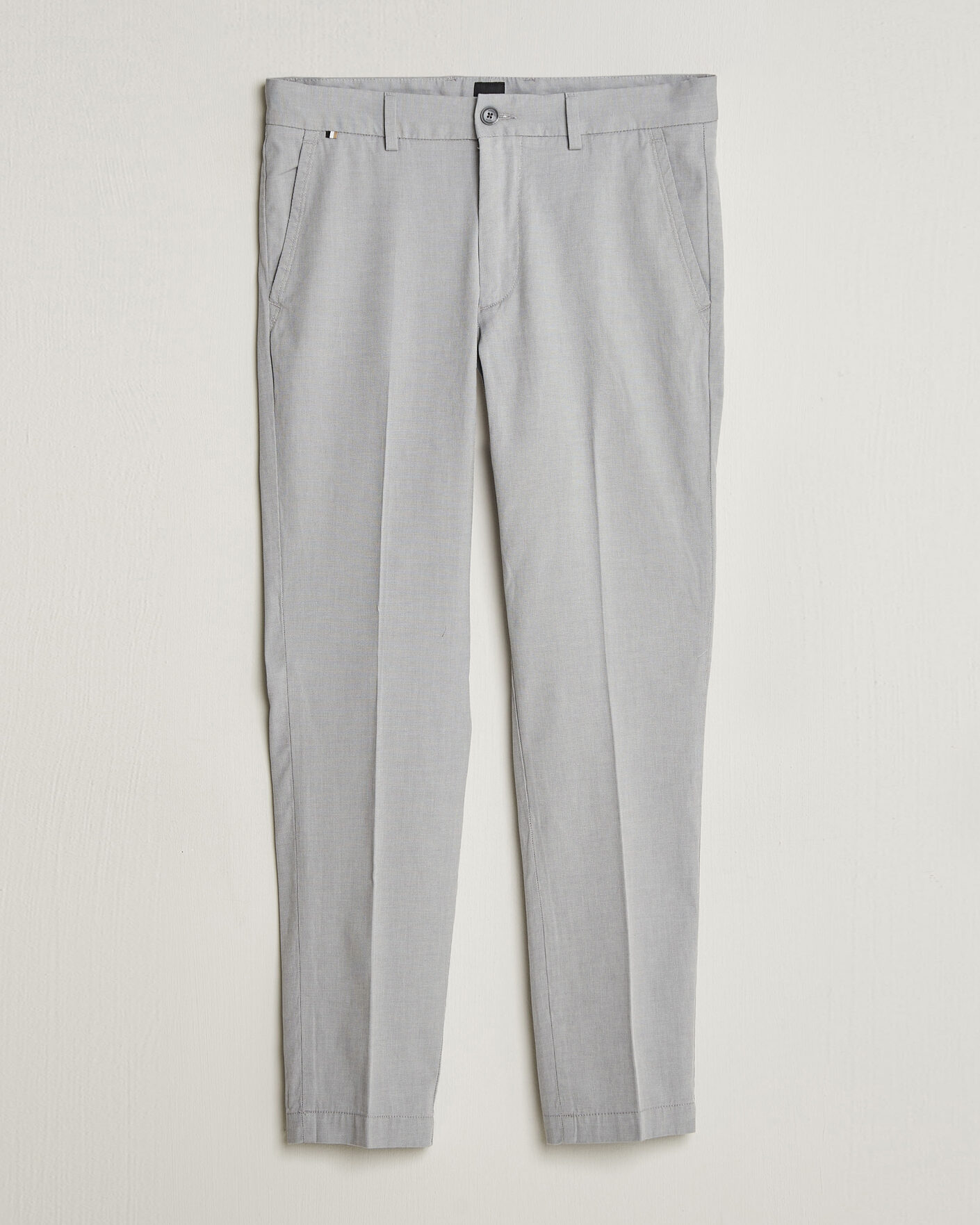 Homme | Pantalons | BOSS BLACK | Kaiton Structured Chinos Silver