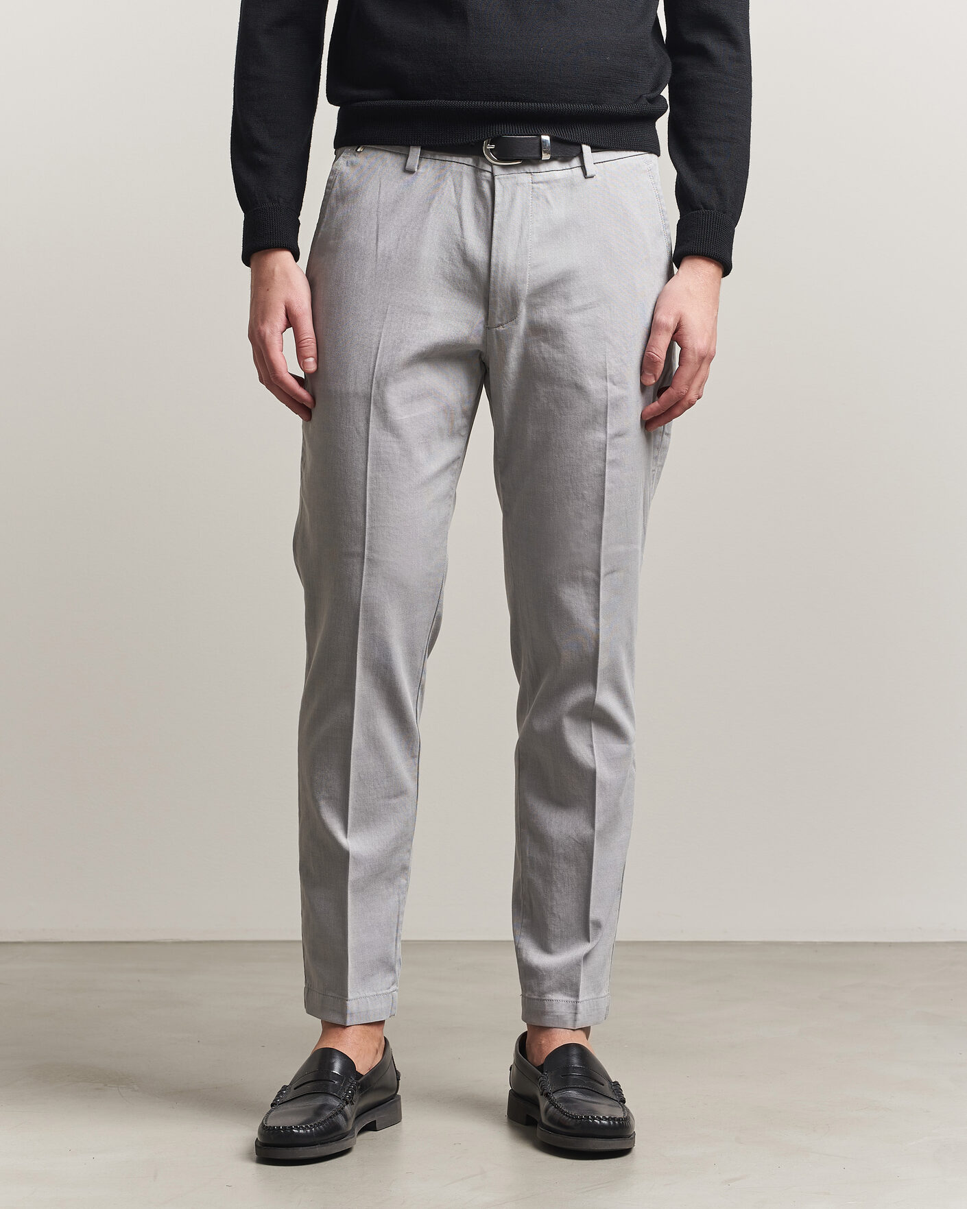 Homme | Pantalons | BOSS BLACK | Kaiton Structured Chinos Silver