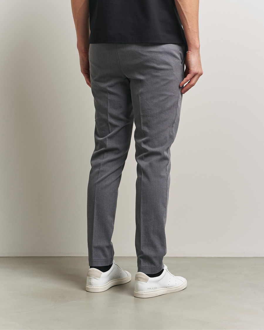 Homme | Pantalons | BOSS BLACK | Kaiton Structured Chinos Dark Blue