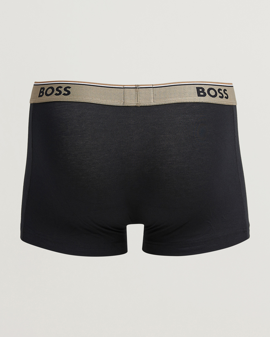 Homme | Sous-Vêtements Et Chaussettes | BOSS BLACK | 3-Pack Trunk Black
