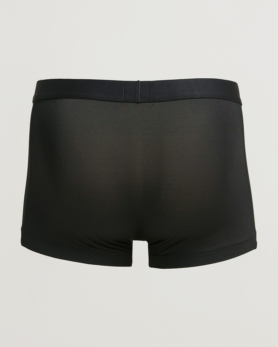 Homme | Sous-Vêtements Et Chaussettes | BOSS BLACK | 3-Pack Microfibre Trunk Black