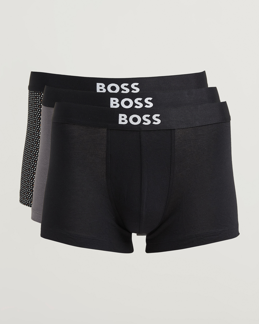 Homme | Sous-Vêtements Et Chaussettes | BOSS BLACK | 3-Pack One Trunk Multi