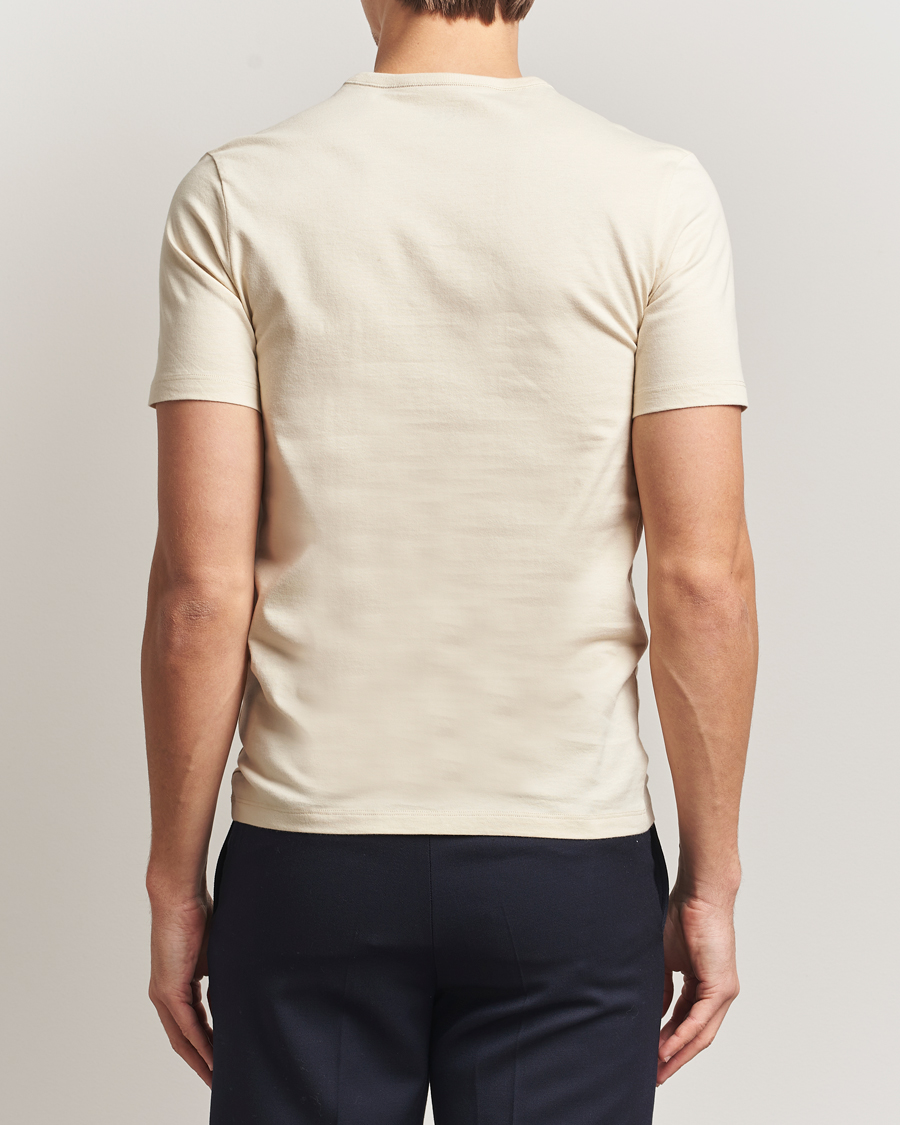 Homme | T-shirts | BOSS BLACK | 3-Pack Crew Neck T-Shirt Beige/Navy/Black