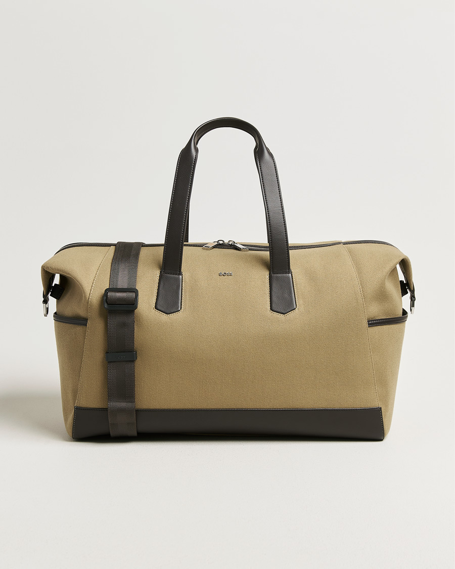 Homme | Sacs | BOSS BLACK | Dakkar Holdall Dark Beige