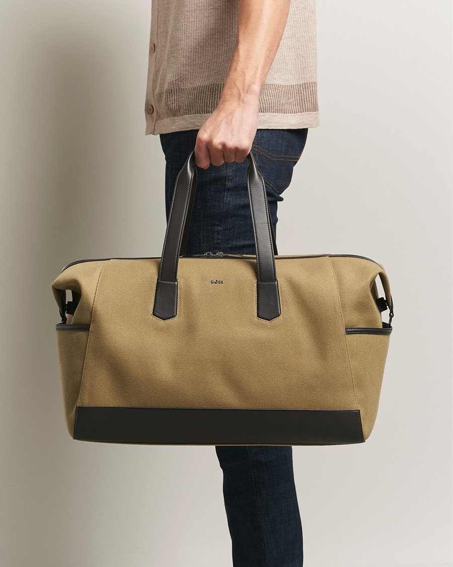 Homme | Sacs | BOSS BLACK | Dakkar Holdall Dark Beige