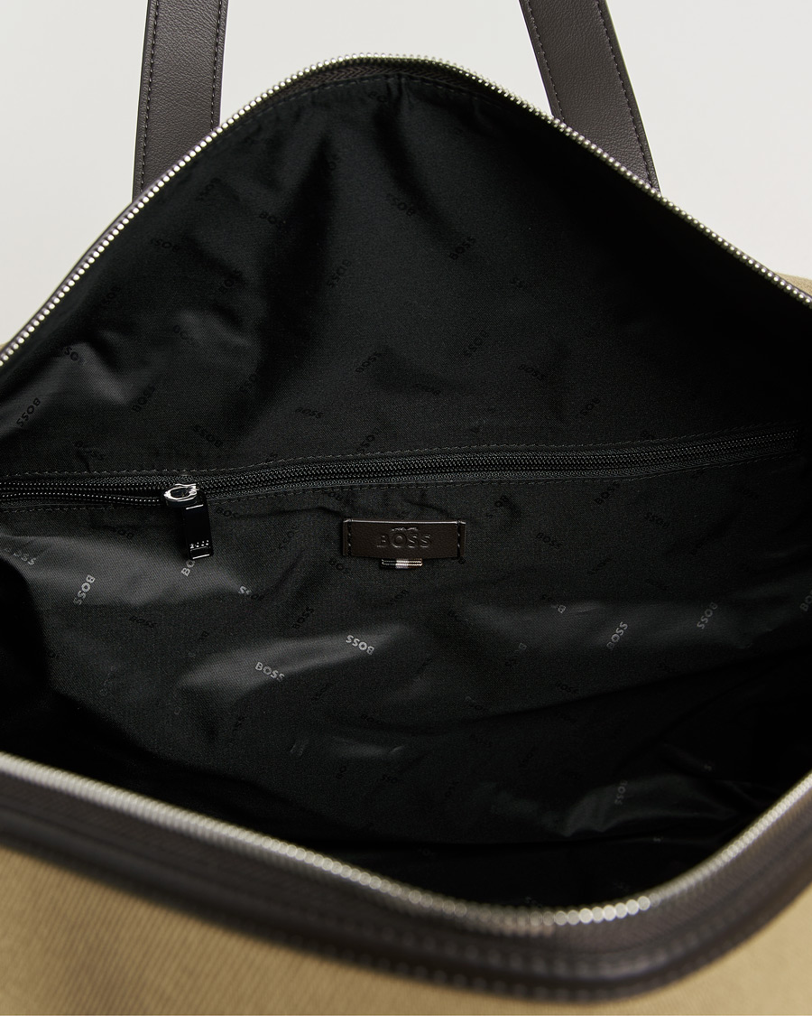 Homme | Sacs | BOSS BLACK | Dakkar Holdall Dark Beige