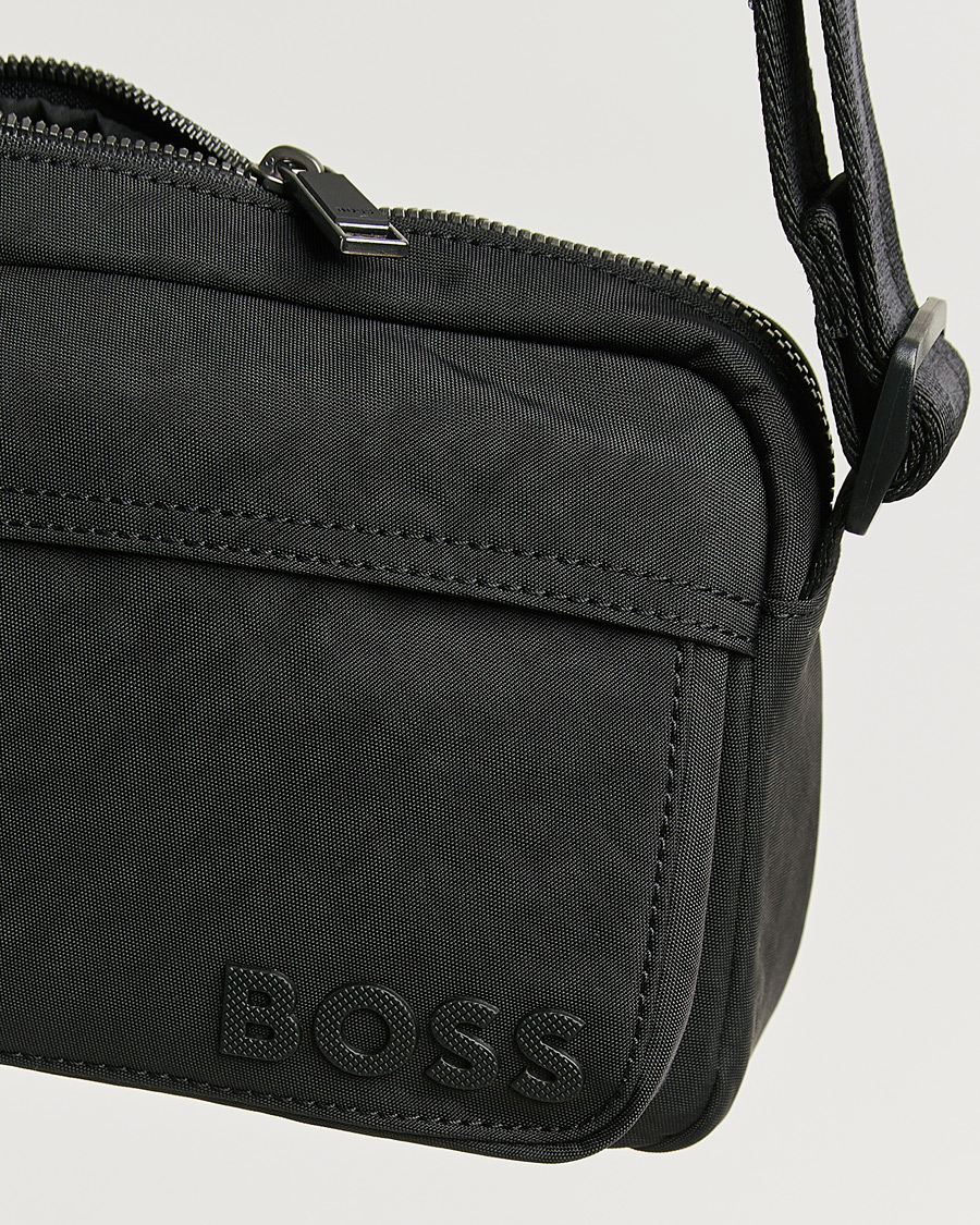Homme | Sacs | BOSS BLACK | Catch Nylon Bum Bag Black