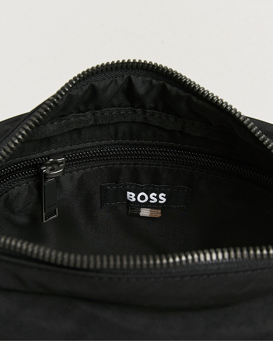 Homme | Sacs | BOSS BLACK | Catch Nylon Bum Bag Black