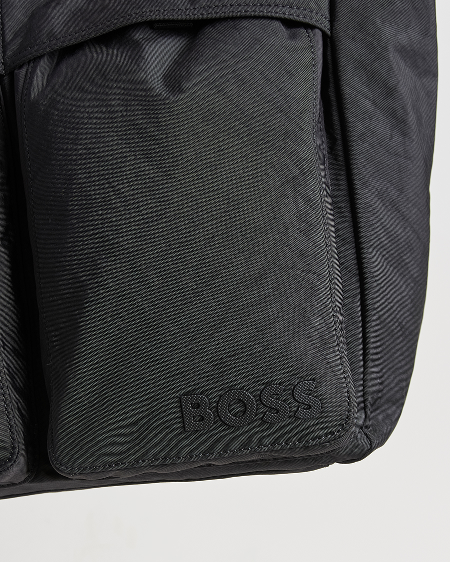 Homme | Sacs | BOSS BLACK | Catch Nylon Tote Bag Black