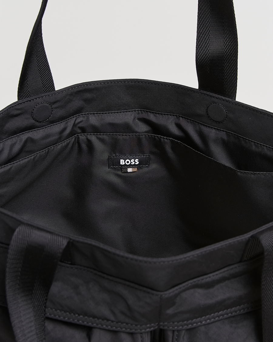 Homme | Sacs | BOSS BLACK | Catch Nylon Tote Bag Black