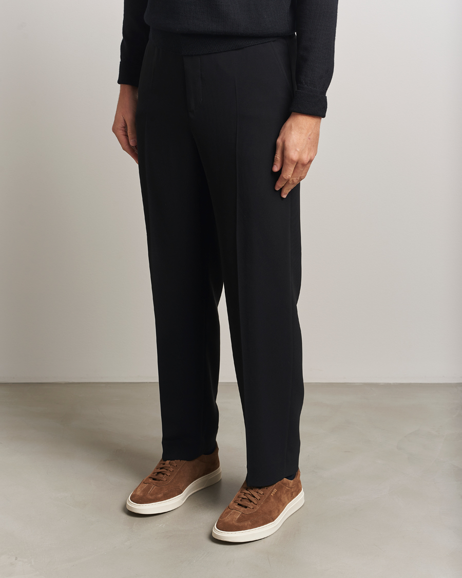 Homme | Baskets | BOSS BLACK | Kieran Suede Sneaker Medium Beige