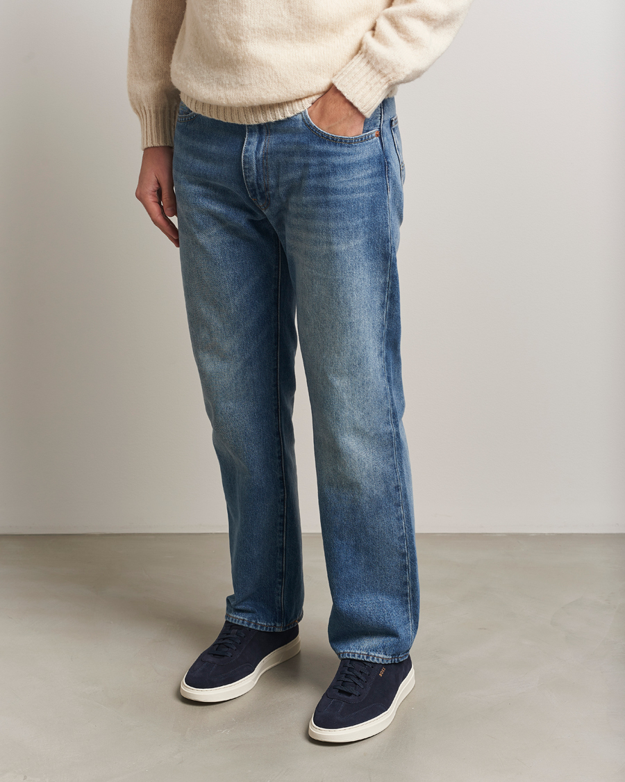 Homme | Baskets | BOSS BLACK | Kieran Suede Sneaker Dark Blue