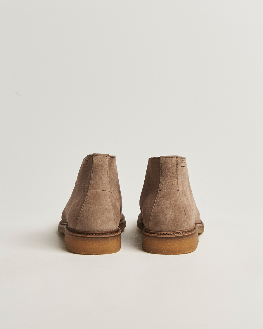 Homme | Bottes | BOSS BLACK | Kope Suede Desert Boots Medium Beige