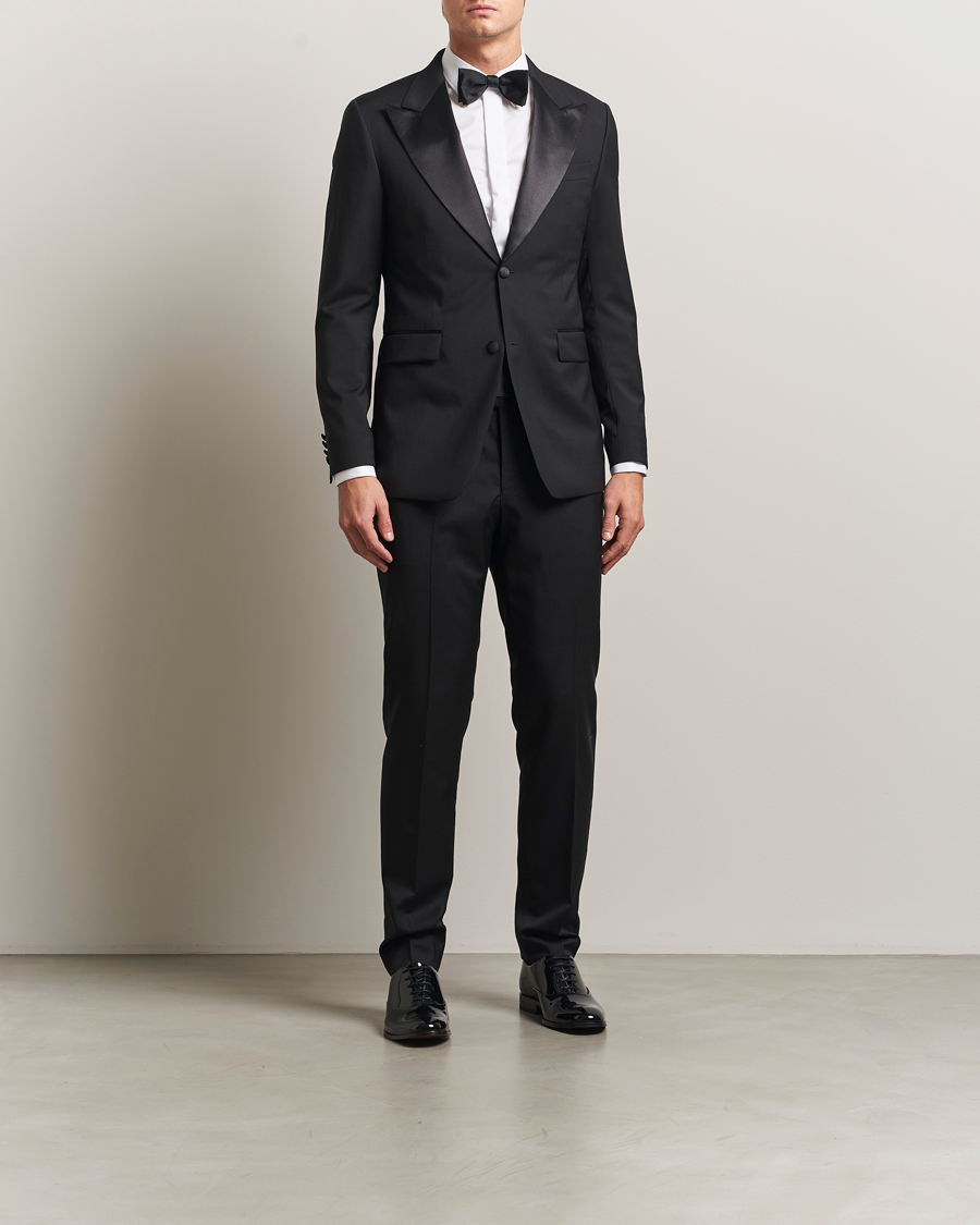 Homme | Blazers | Tiger of Sweden | Jeffers Tuxedo Blazer Black