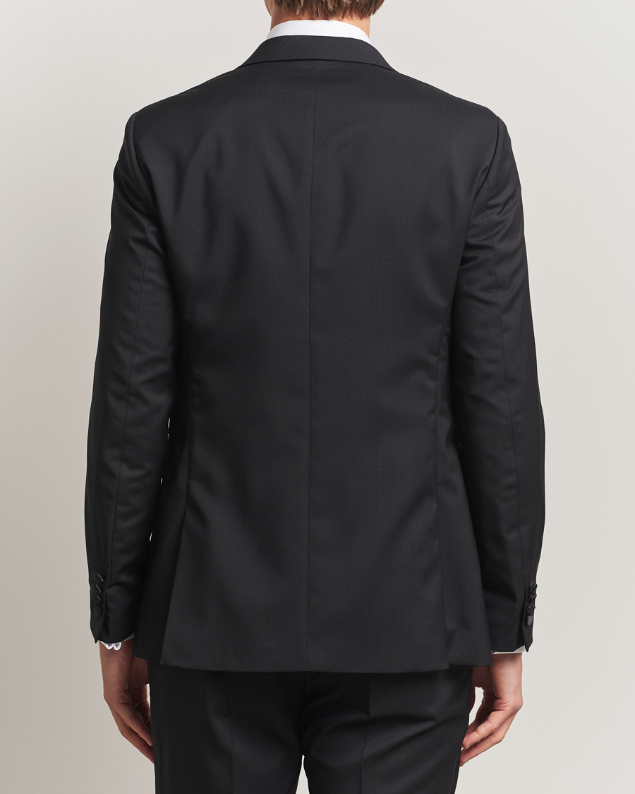 Homme | Blazers | Tiger of Sweden | Jeffers Tuxedo Blazer Black