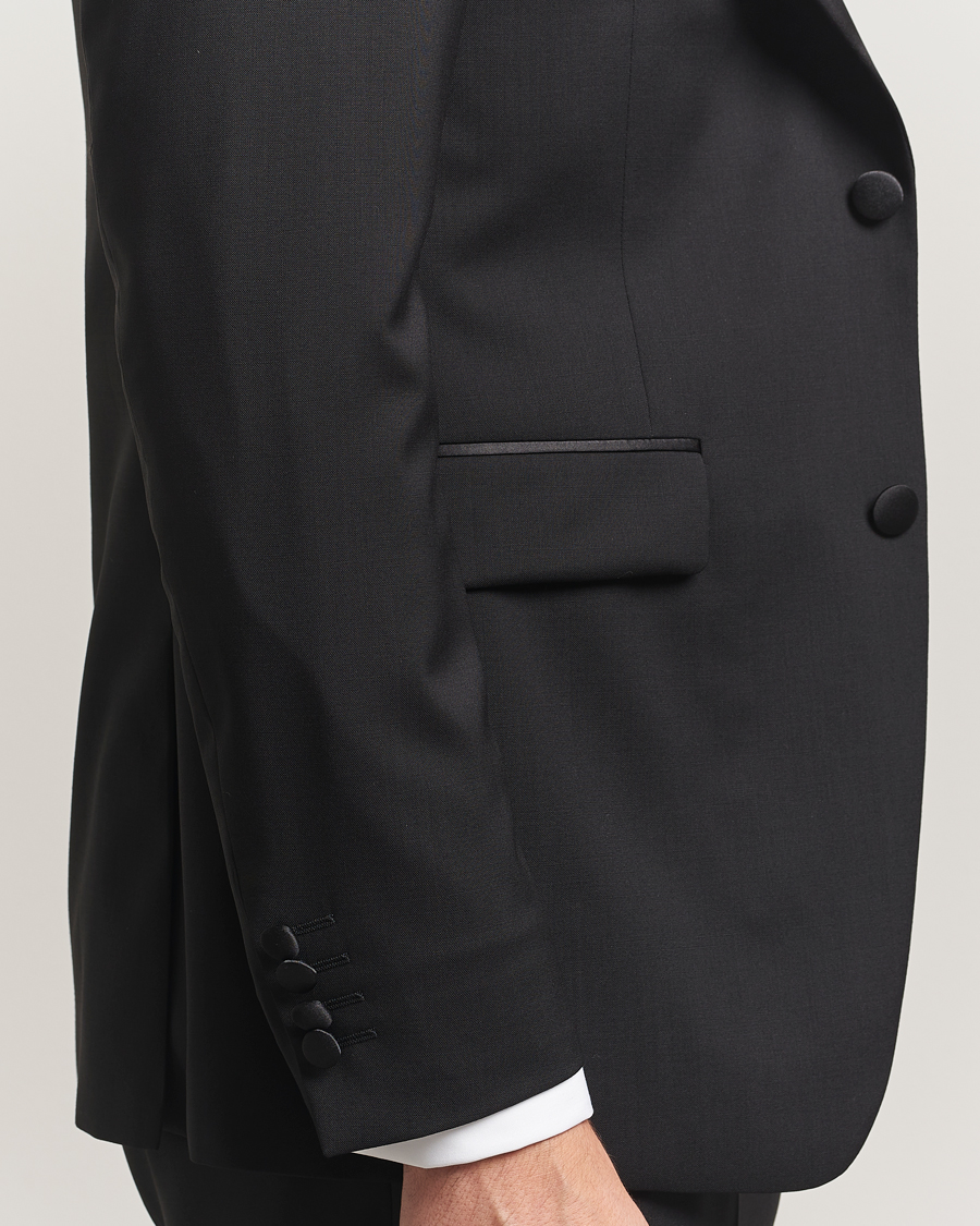 Homme | Blazers | Tiger of Sweden | Jeffers Tuxedo Blazer Black