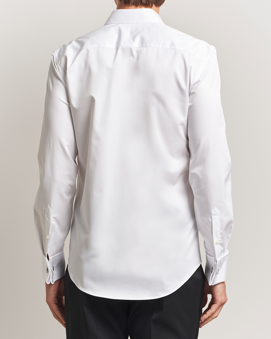 Homme | Chemises | Tiger of Sweden | Adley Tuxedo Shirt Pure White