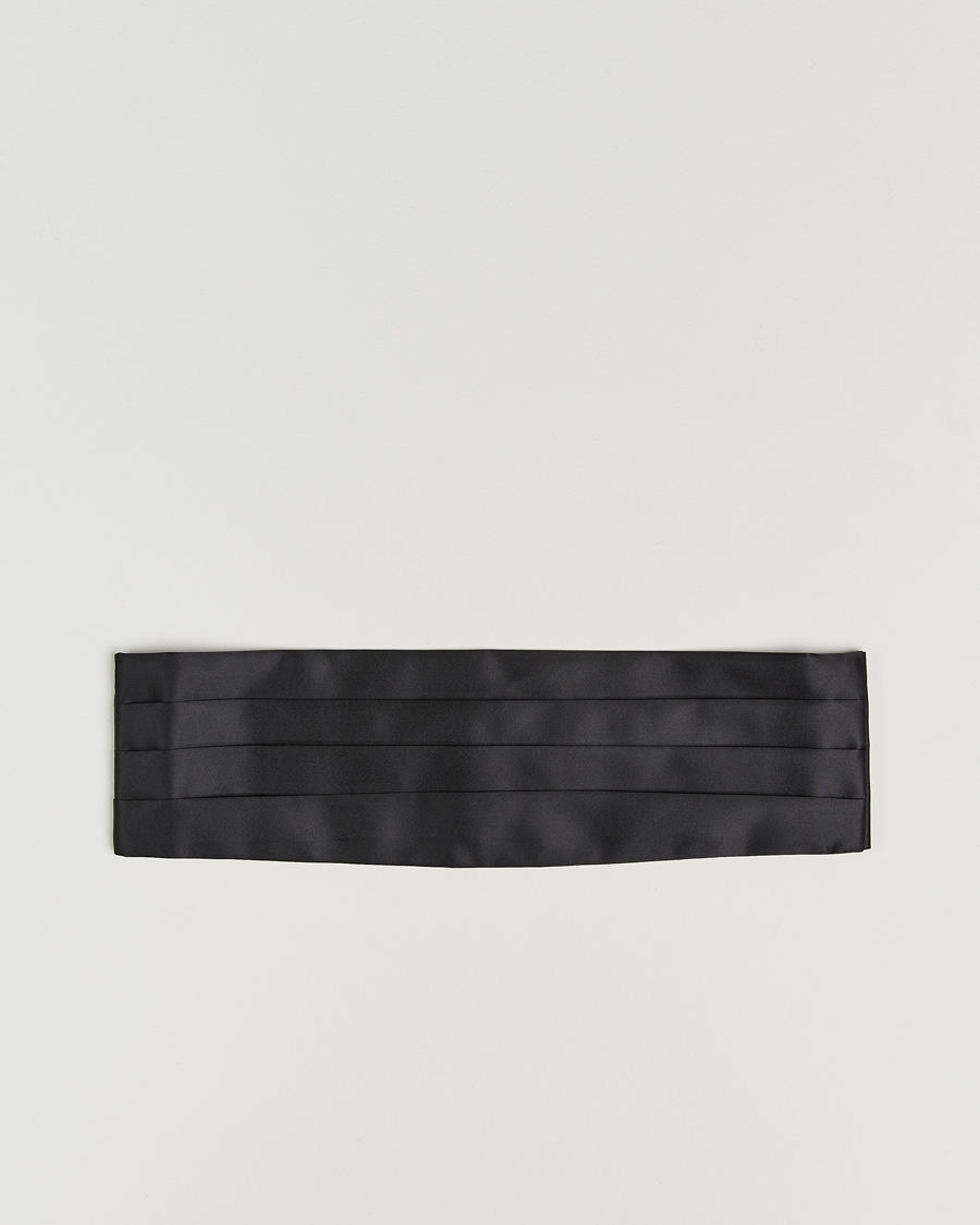 Homme | Nœuds Papillon | Tiger of Sweden | Cummerbund Black