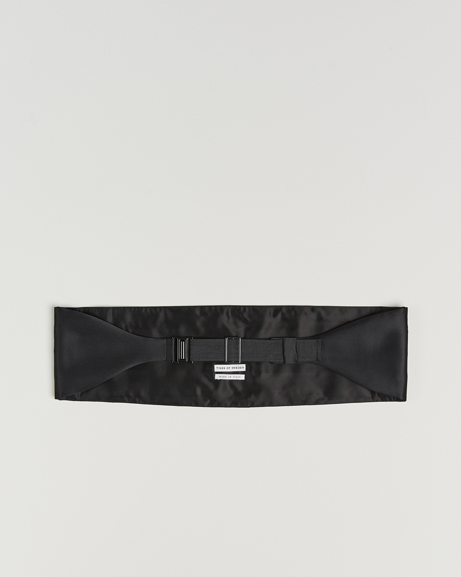 Homme | Nœuds Papillon | Tiger of Sweden | Cummerbund Black