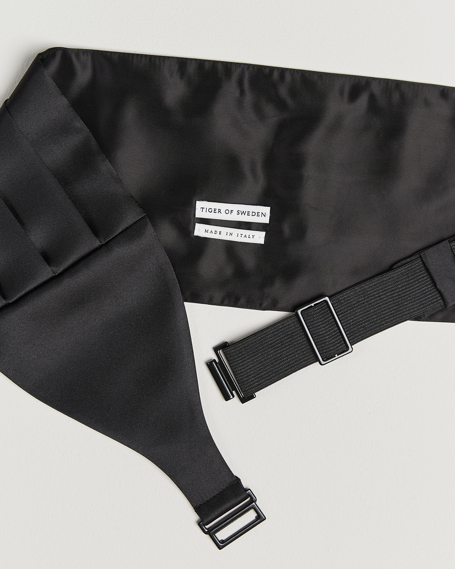 Homme | Nœuds Papillon | Tiger of Sweden | Cummerbund Black
